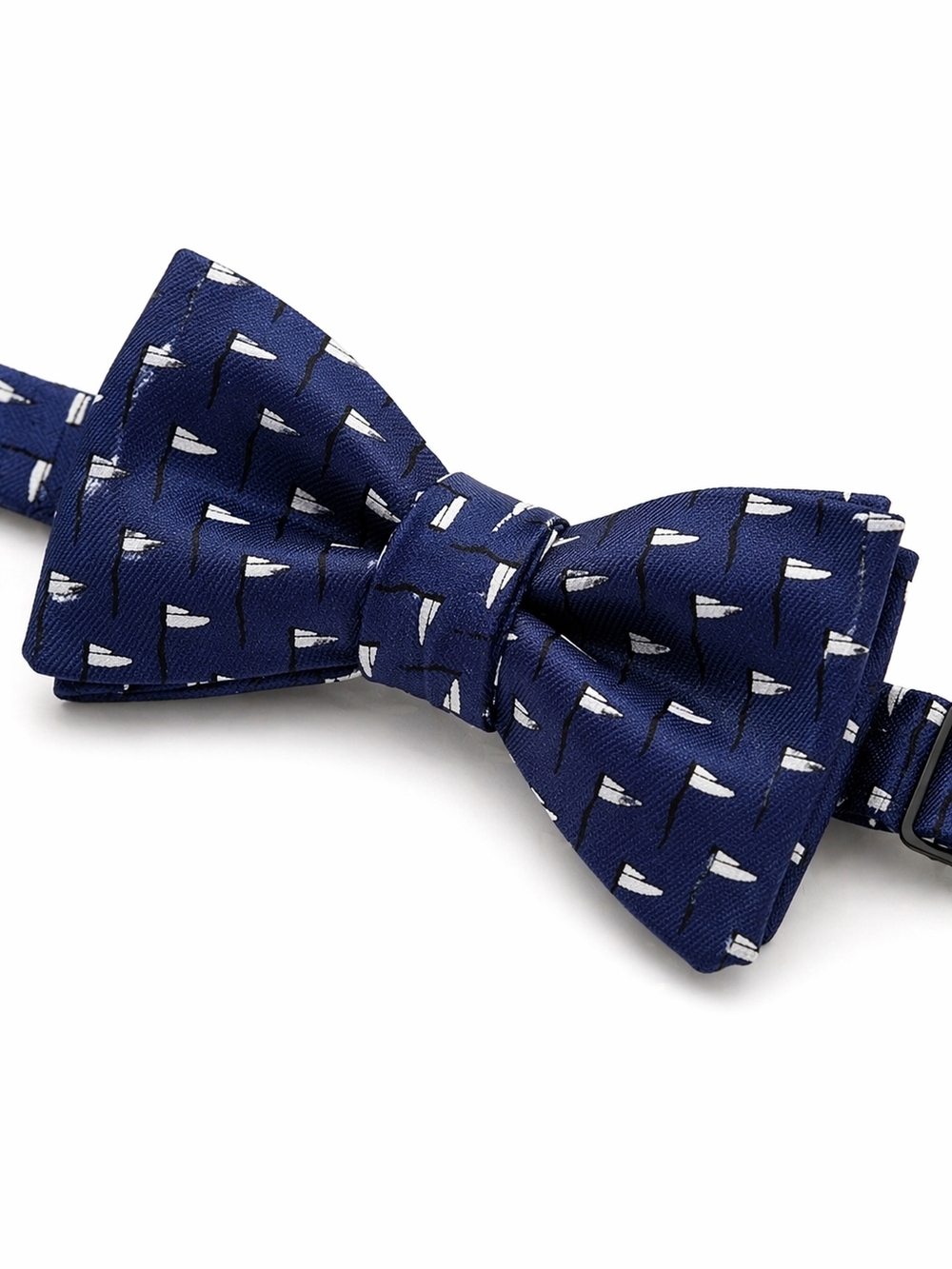 Vineyard Vines Race Day Bow Tie Navy Horse Print Pre-Tied NWT Derby